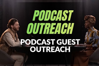 get you booked on top podcasts with effective outreach