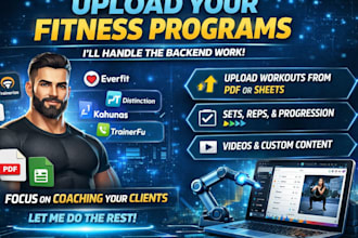 create custom workout programs for your clients in trainerize