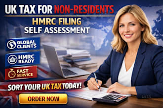 do UK tax return for non residents hmrc self assessment filing UK