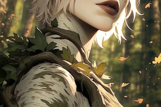create high quality 3d character
