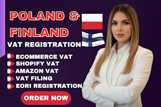 poland and finland vat for non resident ecommerce sellers