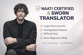 do certified translation for immigration legal documents naati style form