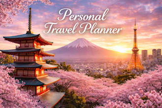 create a personalized itinerary for your japan trip