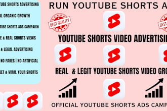 do best youtube shorts ads for shorts video promotion and real engagement