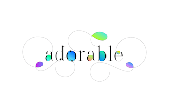 do vibrant calligraphy art design