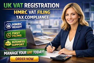 do UK vat registration hmrc vat filing and tax compliance service UK