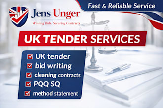 help win cleaning contracts UK tender writing  pqq sq method statement