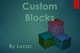 add any block to minecraft