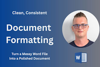 professionally format your microsoft word document