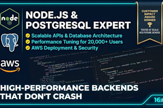 your nodejs backend developer