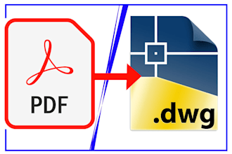 do your PDF file convert to cad file dwg