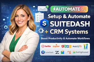 setup suitedash client portal suitedash automation suitedash integration