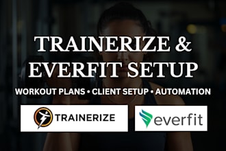 create and upload professional workout programs on trainerize and everfit