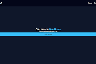 desenvolver sites e sistemas web profissionais front end e back end