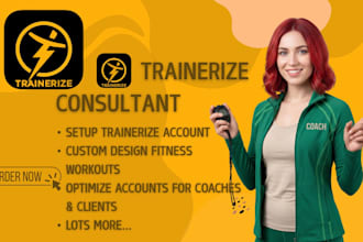 setup trainerize account custom design fitness workouts  optimize accounts