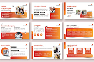 do powerpoint presentation design or redesign pitch deck and google slides