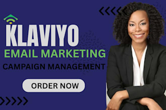 be your expert klaviyo email marketing manager for 30 days