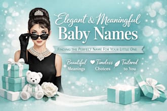 create meaningful, unique baby names