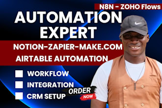 do notion database fix zapier or make integration n8n expert airtable automation