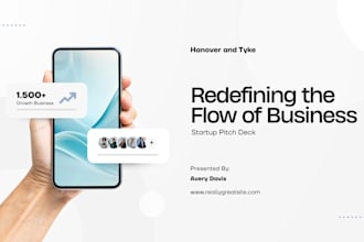 design lot startup pitch deck smart device investor deck tech startup pitch deck