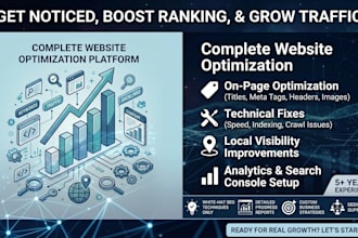 complete SEO for top google ranking