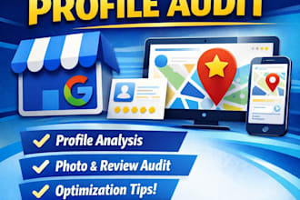 audit your google business profile