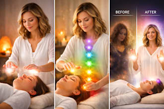 create a personalized pranic healing plan for your life issues