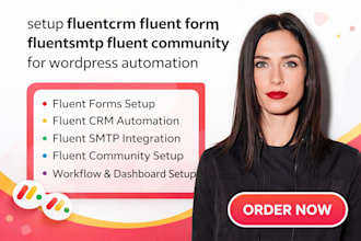 setup fluent crm fluent form fluentsmtp fluent community for wordpress automa