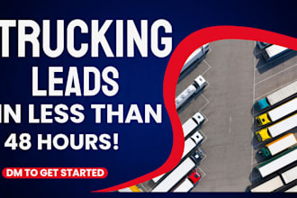 generate trucking leads with facebook lead generation ads in 48 hours