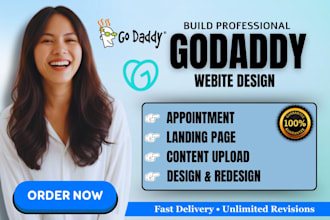 design godaddy website godaddy ecommerce fix goddady website redesign