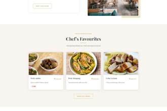 build a professional wordpress restaurant website with online booking