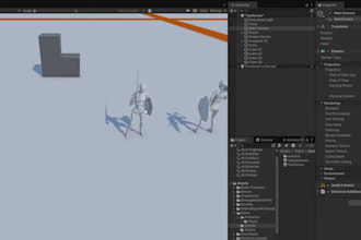 professionally code and program any 3d game of your choice
