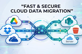 migrate your dropbox data to sharepoint or anywhere