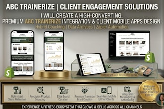 upload and organize your workouts in trainerize or everfit