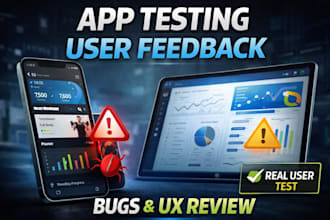 test your fitness app for performance and usability