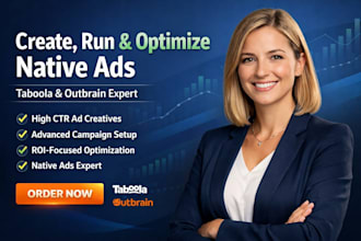 boost your sales with professional native ads campaign management