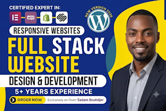create site web modern