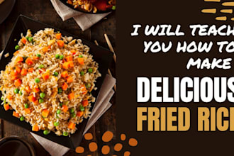 teach you how to make delicious fried rice