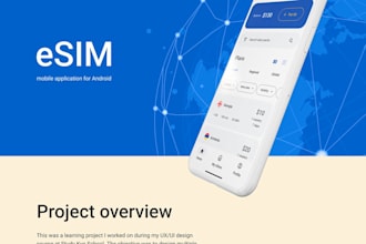 develop esim mobile app, esim website, automated esim app, temp number app