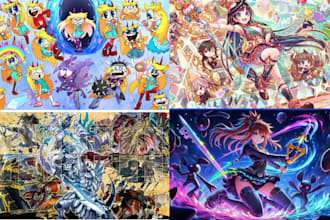 design custom tcg playmat, card game mat, yugioh pokemon deskmat