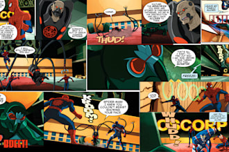 do comic book illustration superhero comic art graphic novel comic book artist