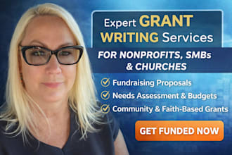 write nonprofits, church and faith based grant proposals, winning grant proposal