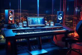 mix vocals for music