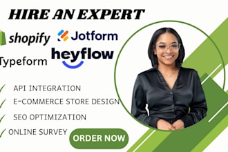 create jotform google form cognito form typeform online form, surveys heyflow