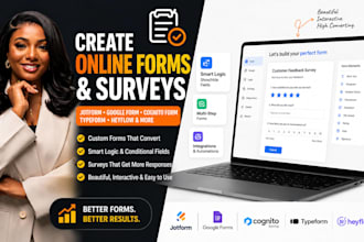 create jotform google form cognito form typeform online form, surveys heyflow