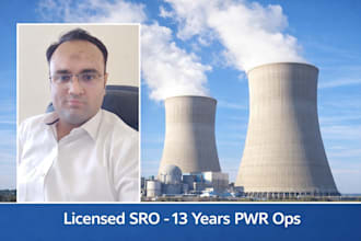 do technical accuracy review and fact checking as licensed nuclear engineer