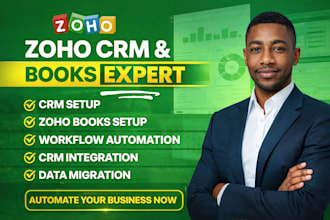 setup zoho books inventory mail invoice people creator hubspot crm integration