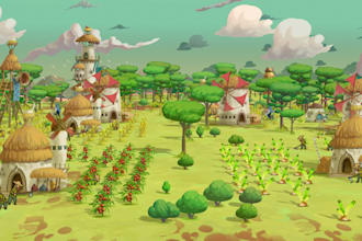 create a stunning 2d background for your game pixel art fantasy game art