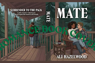 illustrate romance book cover book cover design romance cover ebook cover design