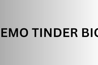 do tinder eba bio writing to get match